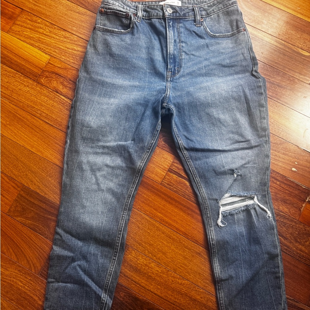 Abercrombie & Fitch Skinny High Rise - Curve Love size 29/8 extra short